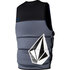 Gilet Antiurto Ronix Volcom Yes Cga - Antracite/nero
