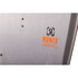 Ronix Rxt Blackout Tech Boat Wakeboard - Bianco Electro Orange R23Rxt