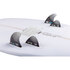Ronix Flyweight Atlantik Skimmer - Glacier White R23-Ws