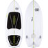 Ronix Flyweight Conductor Skimmer - Glacier White/lime Green R23-Ws