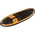 Ronix Koal Classic Longboard Wakesurfer - Nero Opaco/redwood R23-Ws-Kocl