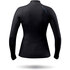 Zhik Womens Eco Spandex Rash Guard Manica Lunga - Nero Dtp-0063