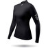 Zhik Womens Eco Spandex Rash Guard Manica Lunga - Nero Dtp-0063