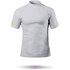 Zhik Eco Spandex Rash Guard Manica Corta - Platino Dtp-0067