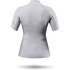 Zhik Womens Eco Spandex Rash Guard Manica Corta - Platino Dtp-0067