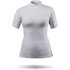Zhik Womens Eco Spandex Rash Guard Manica Corta - Platino Dtp-0067