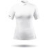 Zhik Womens Eco Spandex Rash Guard Manica Corta - Bianco Dtp-0067