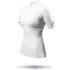 Zhik Womens Eco Spandex Rash Guard Manica Corta - Bianco Dtp-0067