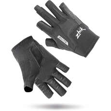 Zhik Elite Guanti Da Vela A Dita Corte - Antracite Glv-0021