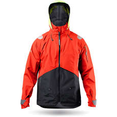 Zhik Cst500 Giacca Da Vela Coastal/kelboat - Rosso Fiamma Jkt-0500