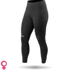 Zhik Womens Eco Spandex Rash Pants - Nero Pnt-0063 Zhik Womens Eco Spandex Rash Pants - Nero Pnt-0063