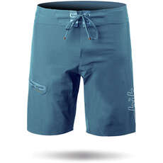 Pantaloncini Da Surf Da Uomo Zhik - Provincial Blue Srt-0070