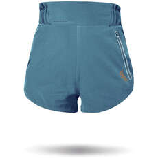 Pantaloncini Da Surf Da Donna Zhik - Blu Provinciale Srt-0070