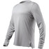 Maglia Zhik Uvactive A Maniche Lunghe Quick Dry Uv50+ - Grigio Atp-0070