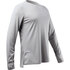 Maglia Zhik Uvactive A Maniche Lunghe Quick Dry Uv50+ - Grigio Atp-0070