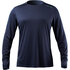 Maglia Zhik Uvactive A Manica Lunga Ad Asciugatura Rapida Uv50+ - Navy Atp-0070