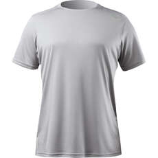 Top Zhik Uvactive Manica Corta Quick Dry Uv50+ - Grigio Atp-0075