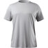 Top Zhik Uvactive Manica Corta Quick Dry Uv50+ - Grigio Atp-0075