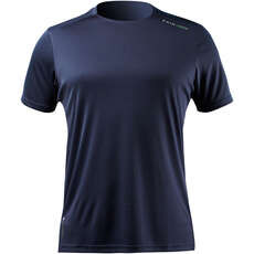 Top Zhik Uvactive Manica Corta Quick Dry Uv50+ - Navy Atp-0075
