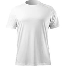 Top Zhik Uvactive Manica Corta Quick Dry Uv50+ - Bianco Atp-0075