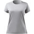 Zhik Womens Uvactive Manica Corta Quick Dry Uv50+ Top - Grigio Atp-0075
