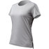 Zhik Womens Uvactive Manica Corta Quick Dry Uv50+ Top - Grigio Atp-0075