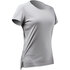 Zhik Womens Uvactive Manica Corta Quick Dry Uv50+ Top - Grigio Atp-0075