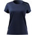 Zhik Womens Uvactive Manica Lunga Quick Dry Uv50+ Top - Navy Atp-0075