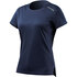 Zhik Womens Uvactive Manica Lunga Quick Dry Uv50+ Top - Navy Atp-0075
