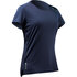 Zhik Womens Uvactive Manica Lunga Quick Dry Uv50+ Top - Navy Atp-0075