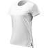 Zhik Womens Uvactive Manica Corta Quick Dry Uv50+ Top - Bianco Atp-0075