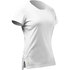 Zhik Womens Uvactive Manica Corta Quick Dry Uv50+ Top - Bianco Atp-0075
