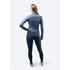 Zhik Womens Ola 3/2Mm Muta Intera Con Zip Sul Petto - Arctic Stone Stm-2400