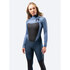 Zhik Womens Ola 3/2Mm Muta Intera Con Zip Sul Petto - Arctic Stone Stm-2400