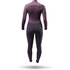 Zhik Womens Ola 4/3Mm Muta Intera Con Zip Sul Petto - Winter Bloom Stm-2500