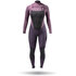 Zhik Womens Ola 4/3Mm Muta Intera Con Zip Sul Petto - Winter Bloom Stm-2500
