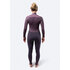 Zhik Womens Ola 4/3Mm Muta Intera Con Zip Sul Petto - Winter Bloom Stm-2500
