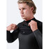 Zhik Viento 4/3Mm Gbs Chest Zip Muta Intera Muta - Nero Stm-2500