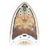 2024 Sup Gonfiabile Bote Rackham Aero 12'4 Pedal Drive - Bug Slinger