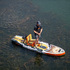 2024 Sup Gonfiabile Bote Rackham Aero 12'4 Pedal Drive - Bug Slinger