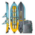 Bote Zeppelin Aero 12'6 Kayak Gonfiabile Per Due Uomini - Paradiso Nativo