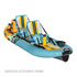 Bote Zeppelin Aero 12'6 Kayak Gonfiabile Per Due Uomini - Paradiso Nativo