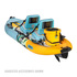 Bote Zeppelin Aero 12'6 Kayak Gonfiabile Per Due Uomini - Paradiso Nativo