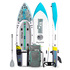 2024 Bote Rover Aero 12'6" Sup Gonfiabile Microskiff - Bug Slinger