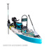 2024 Bote Rover Aero 12'6" Sup Gonfiabile Microskiff - Bug Slinger