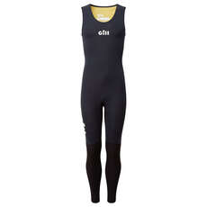 Muta Da Vela Gill Junior Zentherm 2.0 Long John  - Navy Scuro - 5100J
