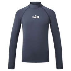 Gill Junior Zenzero Rash Vest Manica Lunga - Bianco - 5109J