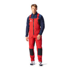 Pantaloni Da Vela Henri Lloyd Coastal Hi-Fit  - Rosso