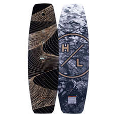 2024 Hyperlite Atv Graeme Burress Signature Cable Wakeboard - 148 Cm