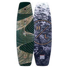 Hyperlite Atv Graeme Burress Signature Cable Wakeboard - 153 Cm